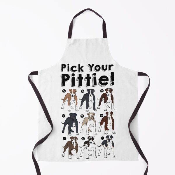 Item preview, Pick Your Pittie! designed and sold by DoodleDashCollective.