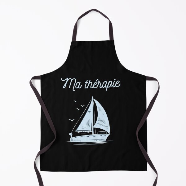 Item preview, My therapy is Sailing designed and sold by Catcrea.