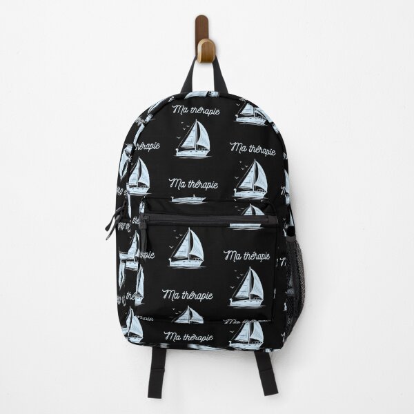 Item preview, My therapy is Sailing designed and sold by Catcrea.