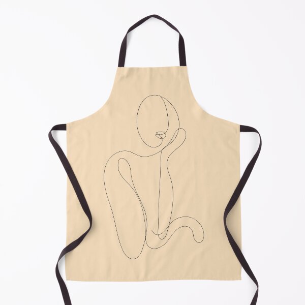 Item preview, Female Body Line Art, Fashion Print designed and sold by technicolorable_art.