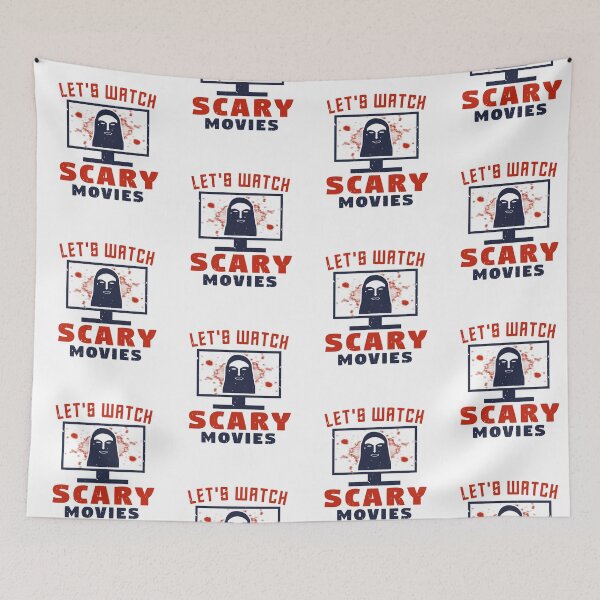 Item preview, Let's Watch Scary Movies designed and sold by teamph.