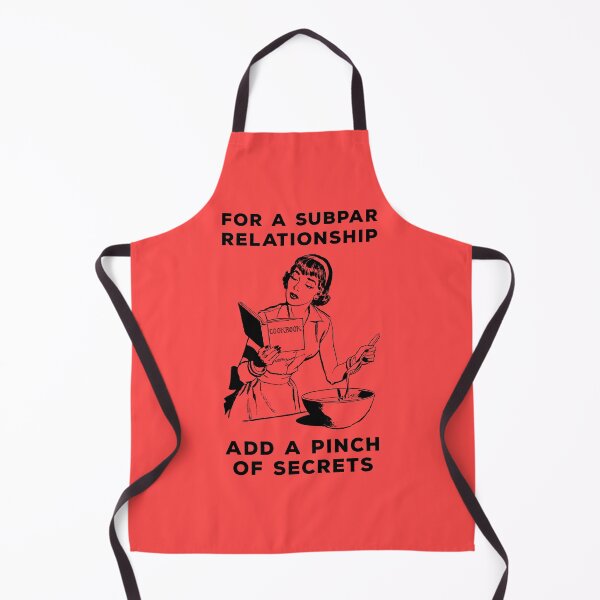 Item preview, Subpar Relationship? Add Secrets – Cookbook Secret Relationship Recipe designed and sold by The Green Corner.