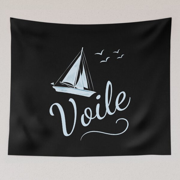 Item preview, sailing gift idea designed and sold by Catcrea.