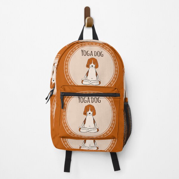 Item preview, Be Happy with Yoga Dog: morning exercises, dog design, designed and sold by MichaelGrace.