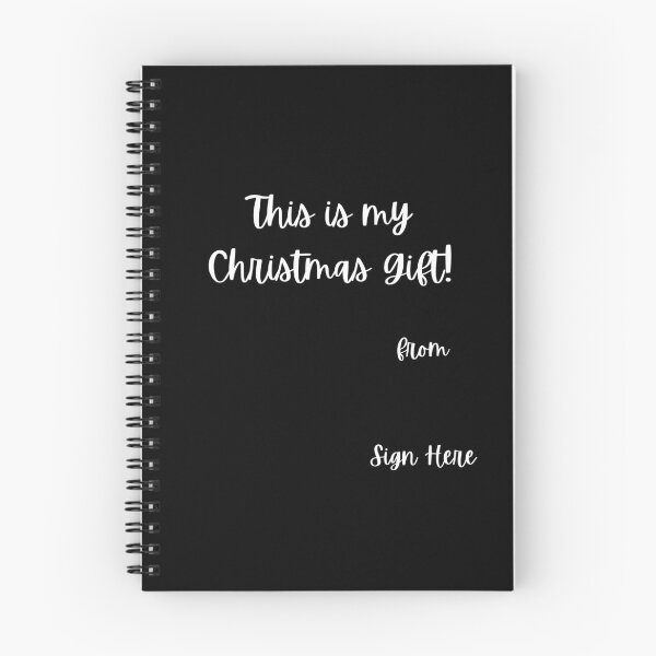 Item preview, Signed Christmas Gift! designed and sold by MeMerchNDice.