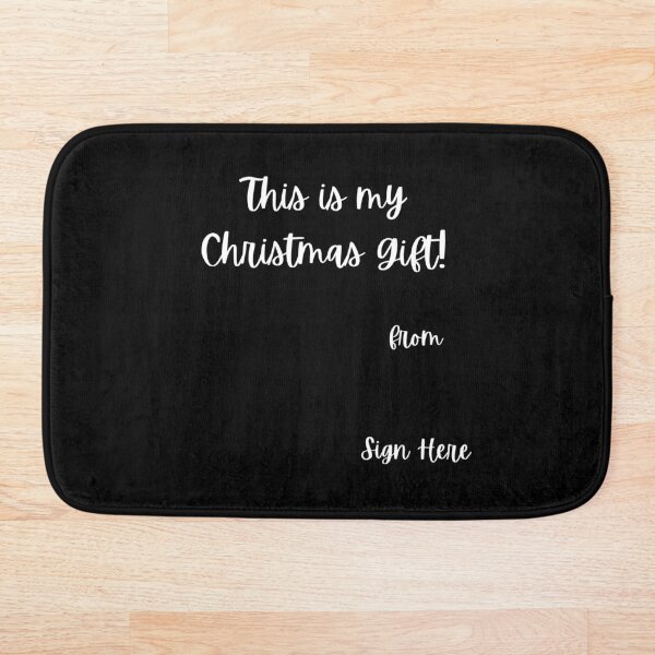 Item preview, Signed Christmas Gift! designed and sold by MeMerchNDice.