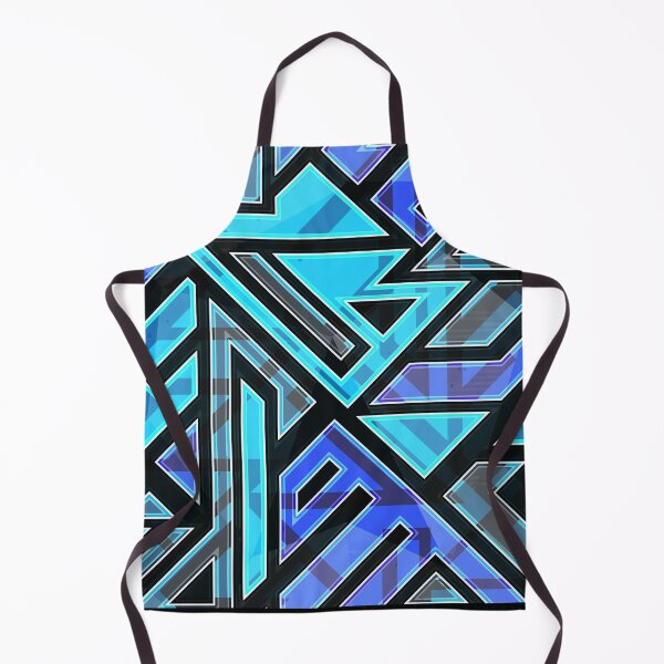Item preview, Blue Shape Thing that looks rad designed and sold by WowThatsAwful.