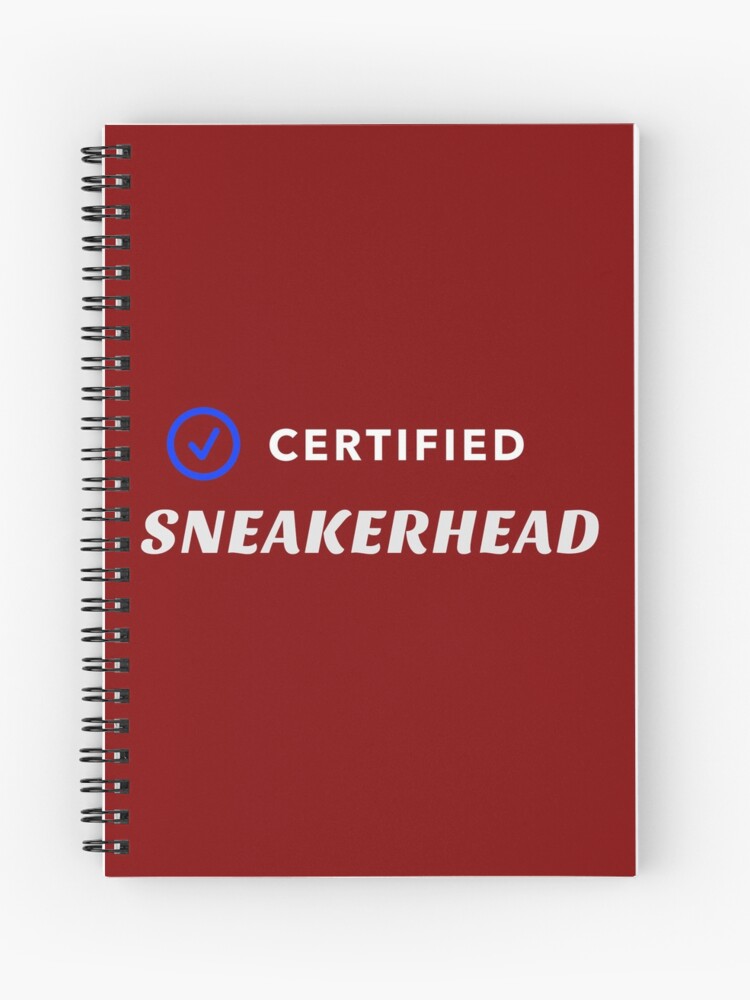 certified sneakerhead