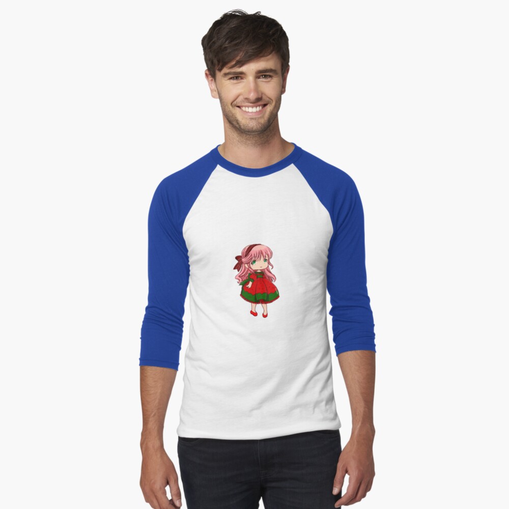 Item preview, Baseball ¾ Sleeve T-Shirt designed and sold by Hawa777ARTS.