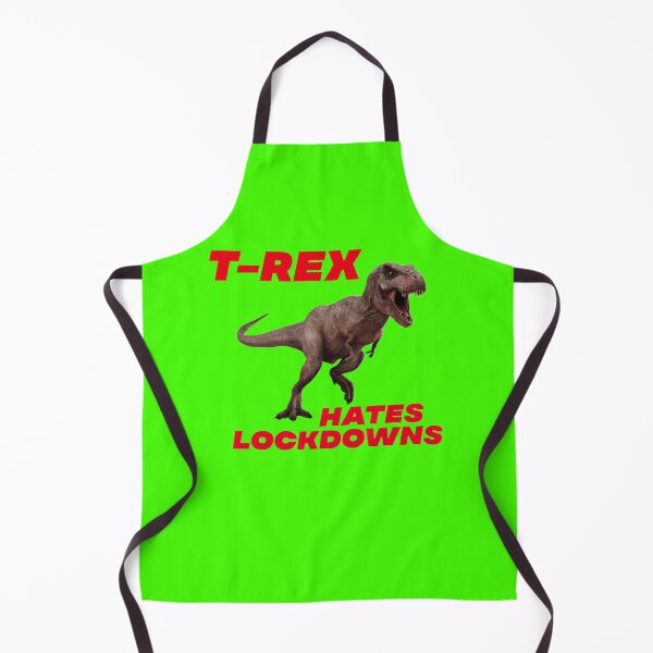 Item preview, T-Rex hates lockdowns designed and sold by Md1982.