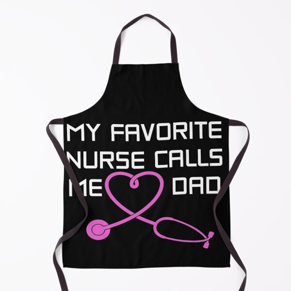 Item preview, My favorite nurse calls me dad designed and sold by PERsonalthreads.