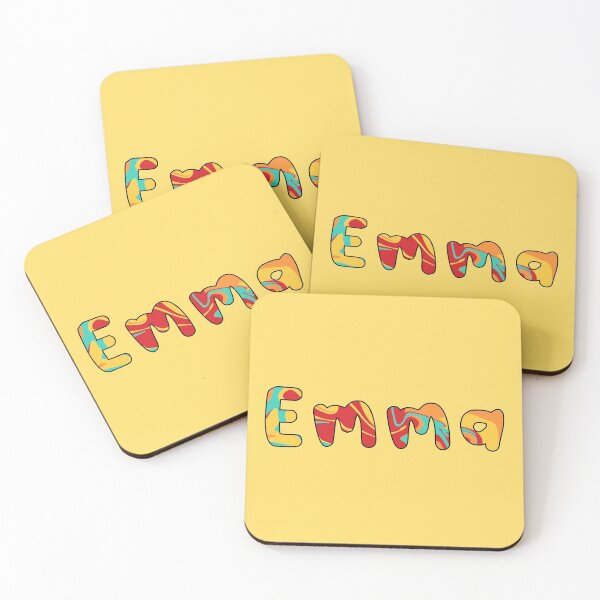 Item preview, Emma name designed and sold by TreeSappy.