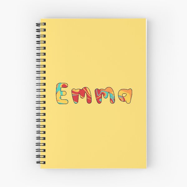 Item preview, Emma name designed and sold by TreeSappy.