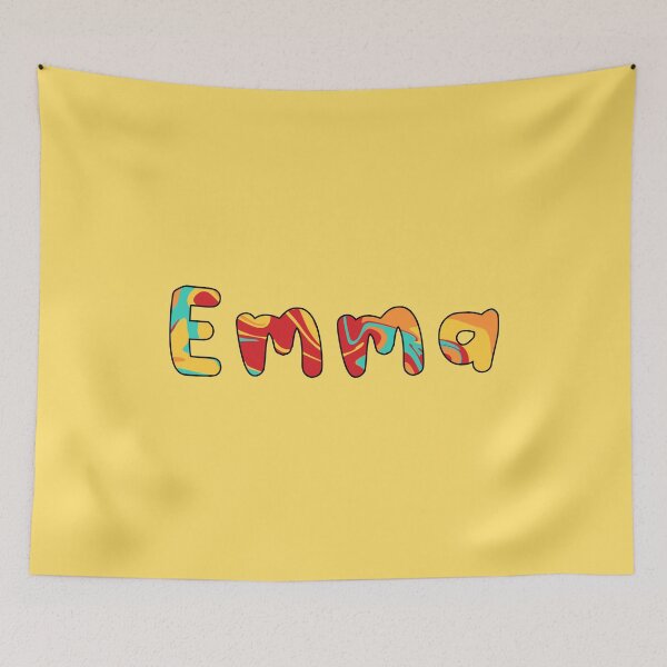 Item preview, Emma name designed and sold by TreeSappy.