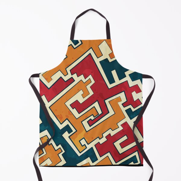 Item preview, Crazy 70's Vibe Shapes designed and sold by WowThatsAwful.