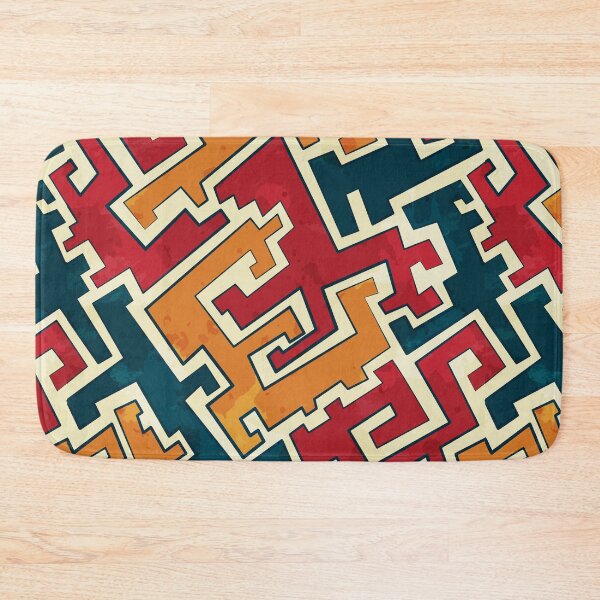 Item preview, Crazy 70's Vibe Shapes designed and sold by WowThatsAwful.