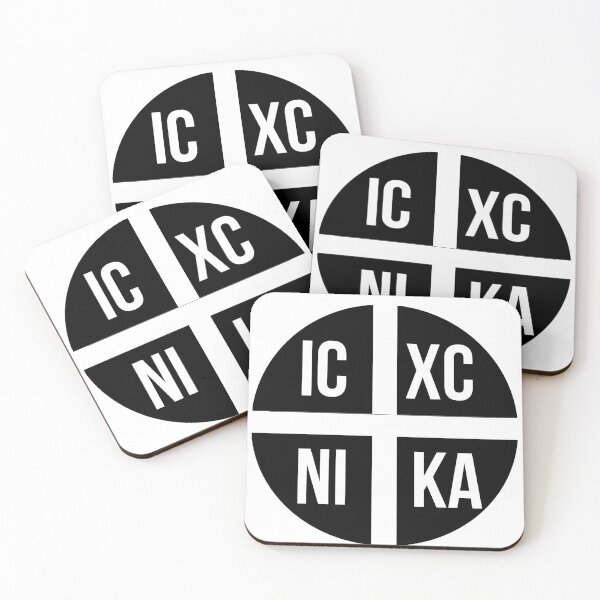 Item preview, IC XC NIKA - Jesus Christ Conquers - Orthodox Christogram designed and sold by OrthoGoodies.