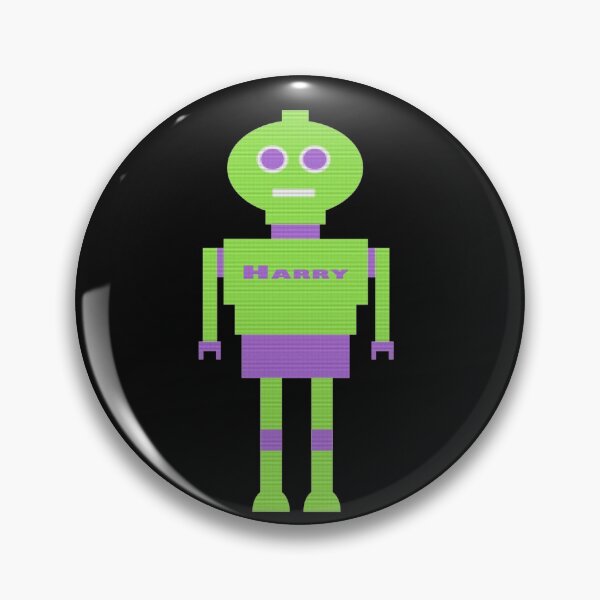 Item preview, Robot Harry from Gamer Zone  designed and sold by BritzShop.