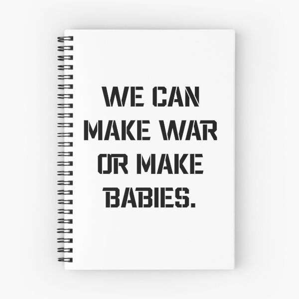 Item preview, ol dirty bastard - We can make war or make babies designed and sold by RUCZENO.