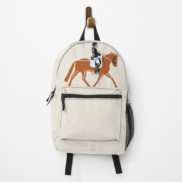 Item preview, Dressage Notes Chestnut horse designed and sold by Scarlet Sung.