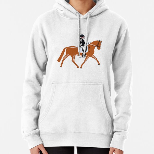 Item preview, Dressage Notes Chestnut horse designed and sold by Scarlet Sung.