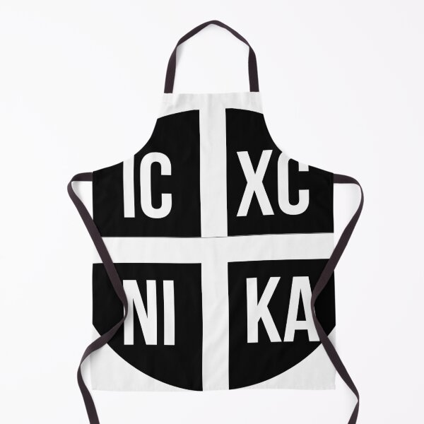 Item preview, IC XC NIKA - Jesus Christ Conquers - Orthodox Christogram designed and sold by OrthoGoodies.