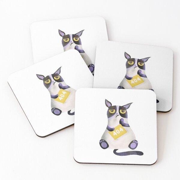 Item preview,   Error 404 Cat not found designed and sold by Orchino.