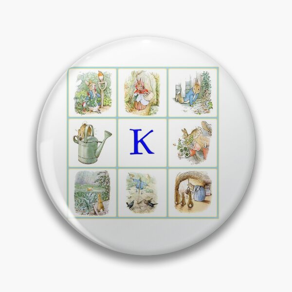 Item preview, PETER RABBIT for the child whose name begins with K designed and sold by johndhalsted.