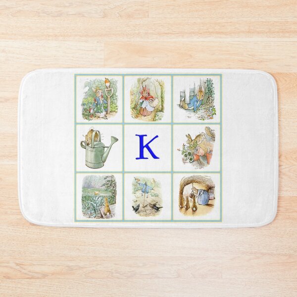 Item preview, PETER RABBIT for the child whose name begins with K designed and sold by johndhalsted.