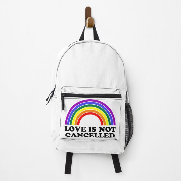 Item preview, Love Is Not Cancelled LGBTQIA+ Community designed and sold by MagicBoutique.