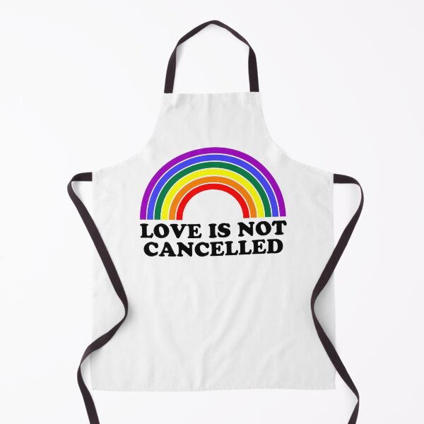 Item preview, Love Is Not Cancelled LGBTQIA+ Community designed and sold by MagicBoutique.