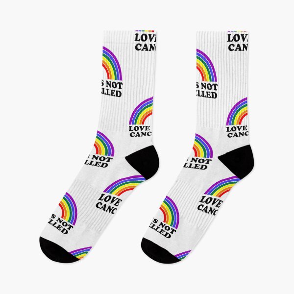 Item preview, Love Is Not Cancelled LGBTQIA+ Community designed and sold by MagicBoutique.