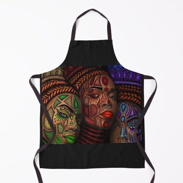 Item preview, Beautiful Females in African Tribe designed and sold by kamikrison.