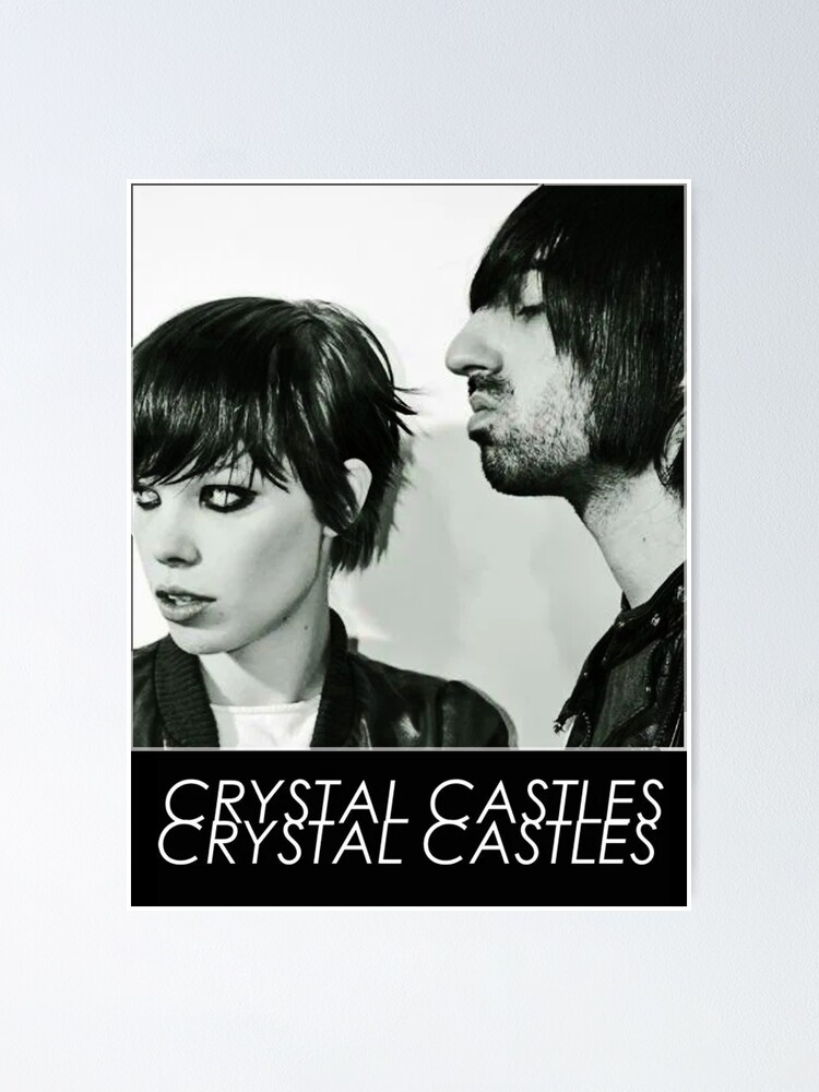 "Crystal Castles" Poster for Sale by uprooted | Redbubble