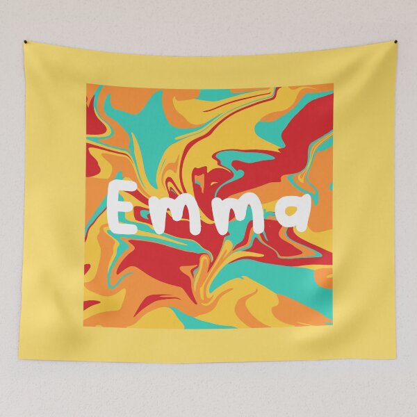 Item preview, Emma name designed and sold by TreeSappy.
