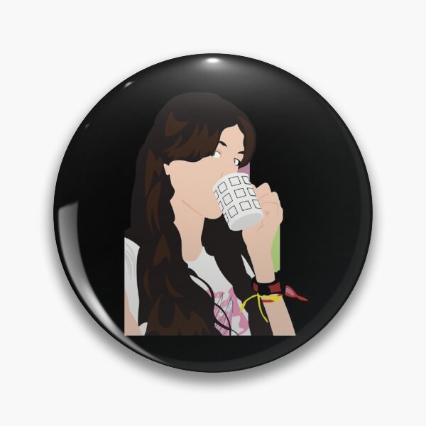Item preview, beautiful woman drinking coffee designed and sold by imbells.