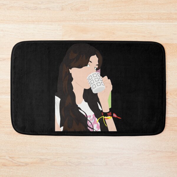 Item preview, beautiful woman drinking coffee designed and sold by imbells.