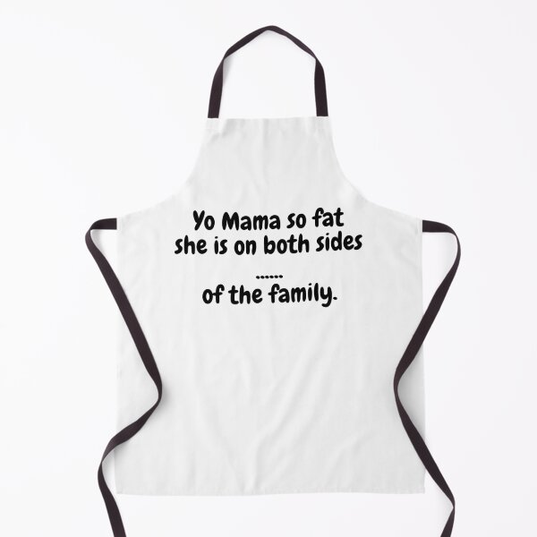 Item preview, Yo Mama Fat, Both Sides designed and sold by MeMerchNDice.