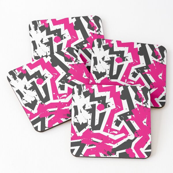 Item preview, Pink & Black Punk designed and sold by WowThatsAwful.