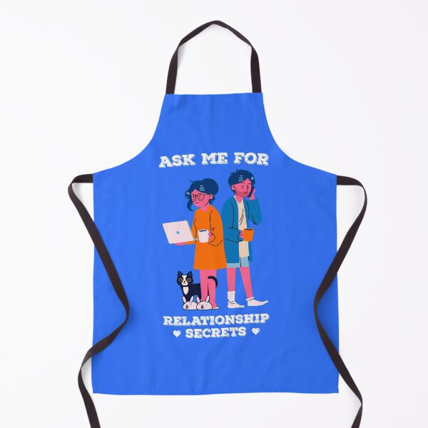 Item preview, Ask Me For Relationship Secrets – Romantic Love Home Office Couple designed and sold by The Green Corner.