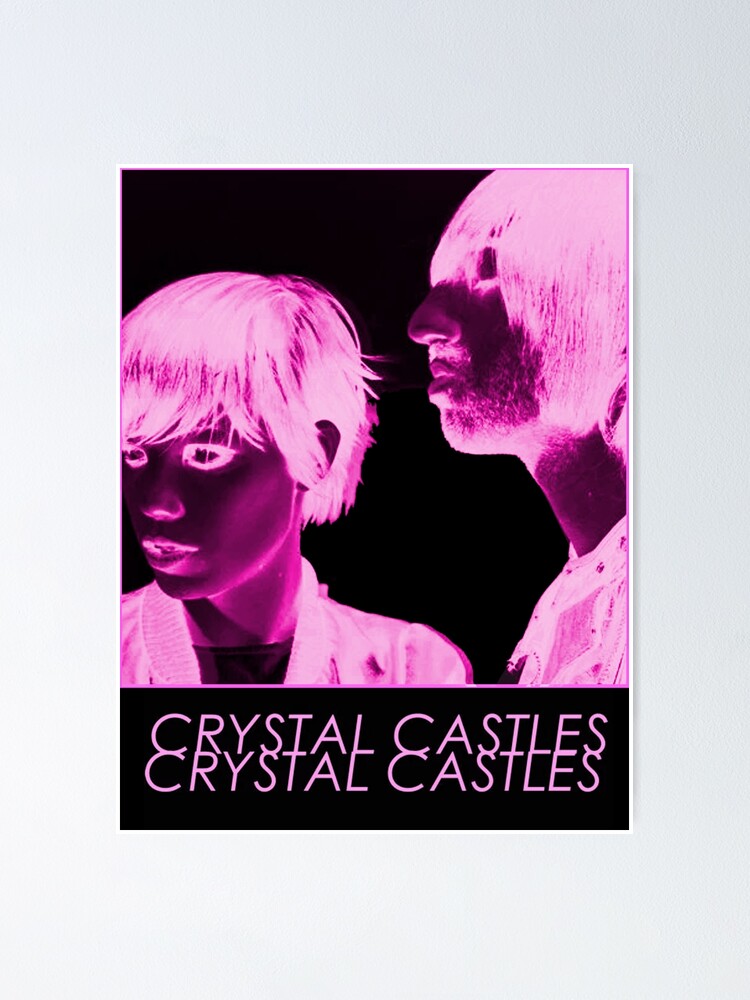 "Crystal Castles" Poster for Sale by uprooted | Redbubble