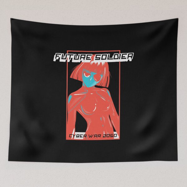 Item preview, Future Cyberwar IT Enthusiast  designed and sold by Share Your Passion.