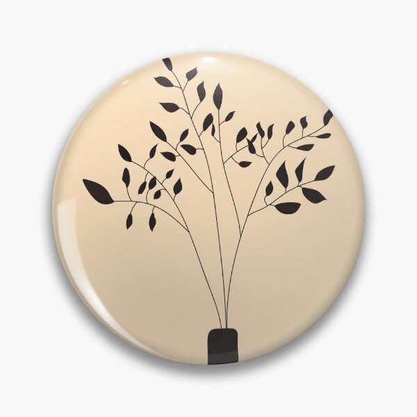 Item preview, Potted Plant, Boho, Bohemian Print designed and sold by technicolorable_art.