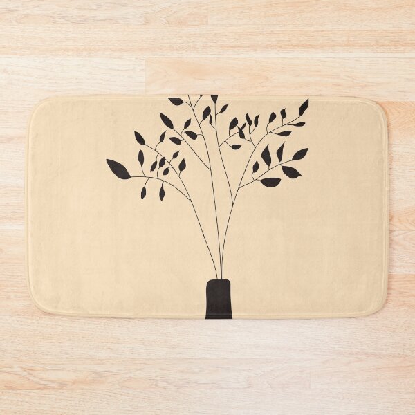 Item preview, Potted Plant, Boho, Bohemian Print designed and sold by technicolorable_art.