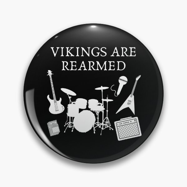 Artikelvorschau, VIKINGS ARE REARMED entworfen und verkauft von ArtjomDesign.