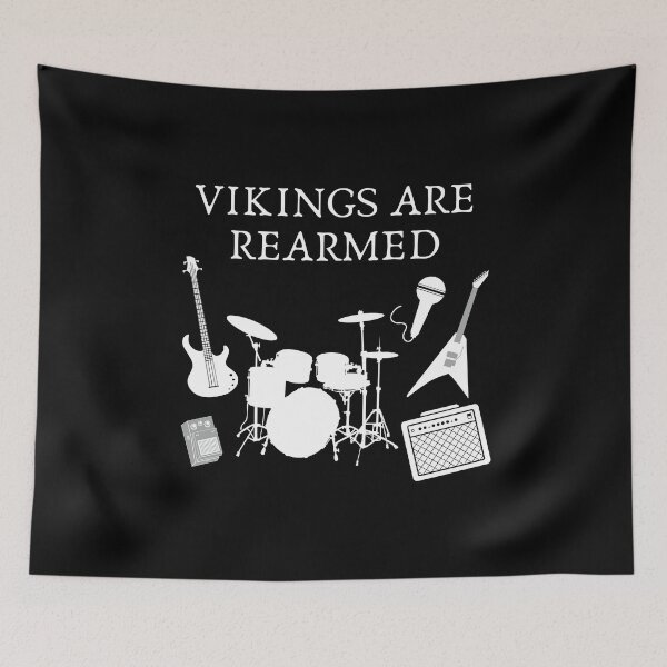 Item preview, VIKINGS ARE REARMED designed and sold by ArtjomDesign.