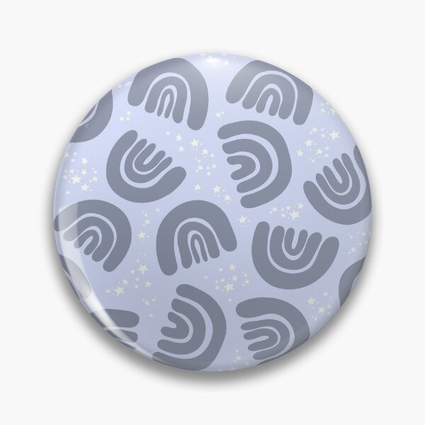Item preview, Rainbow Sky // Dusky Blue designed and sold by The Wellington Boot.