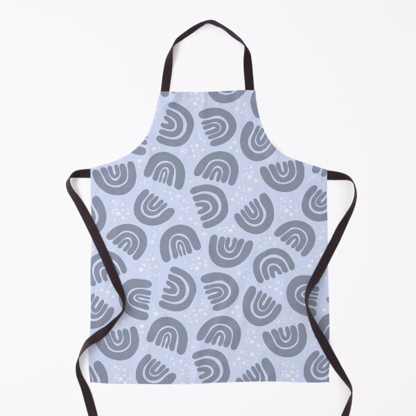 Item preview, Rainbow Sky // Dusky Blue designed and sold by The Wellington Boot.