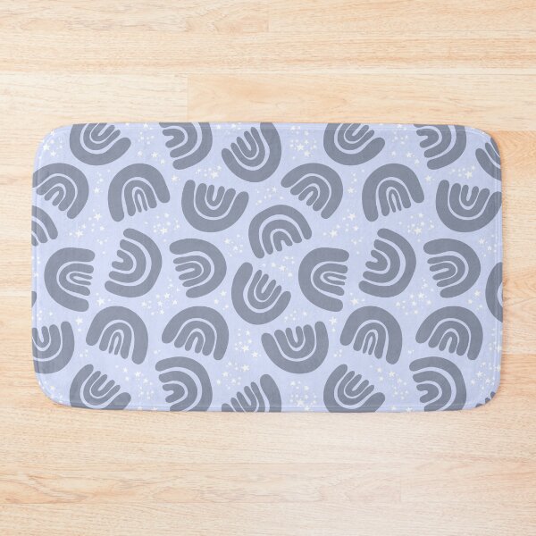 Item preview, Rainbow Sky // Dusky Blue designed and sold by The Wellington Boot.