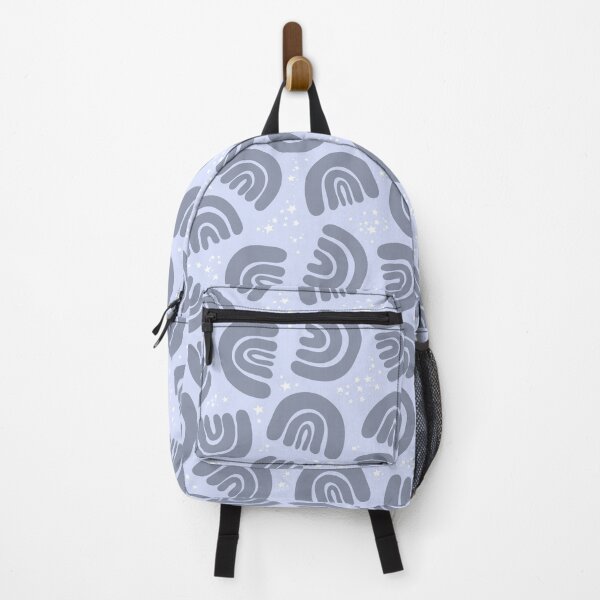 Item preview, Rainbow Sky // Dusky Blue designed and sold by The Wellington Boot.
